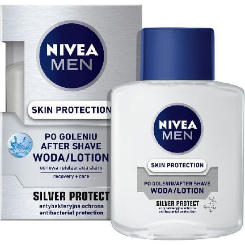 Nivea MEN Woda po goleniu SILVER PROTECT 100 ml