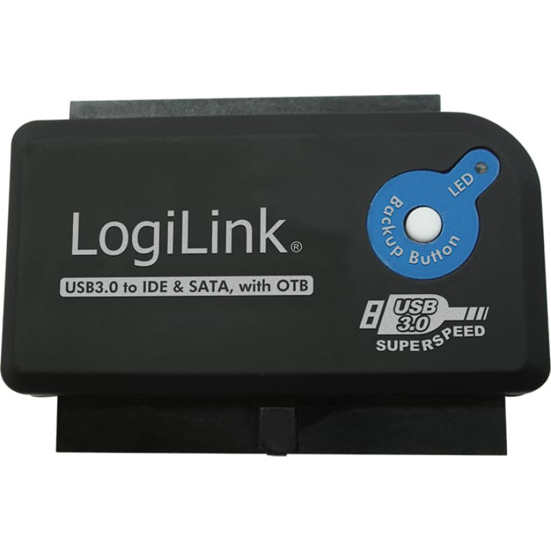 Logilink Kieszeń LogiLink USB 3.0 - SATA + IDE (AU0028A)