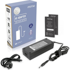 Mitsu Zasilacz do laptopa Mitsu 125 W, 2.5 mm, 8 A, 15.6 V (ZM/PA1568)