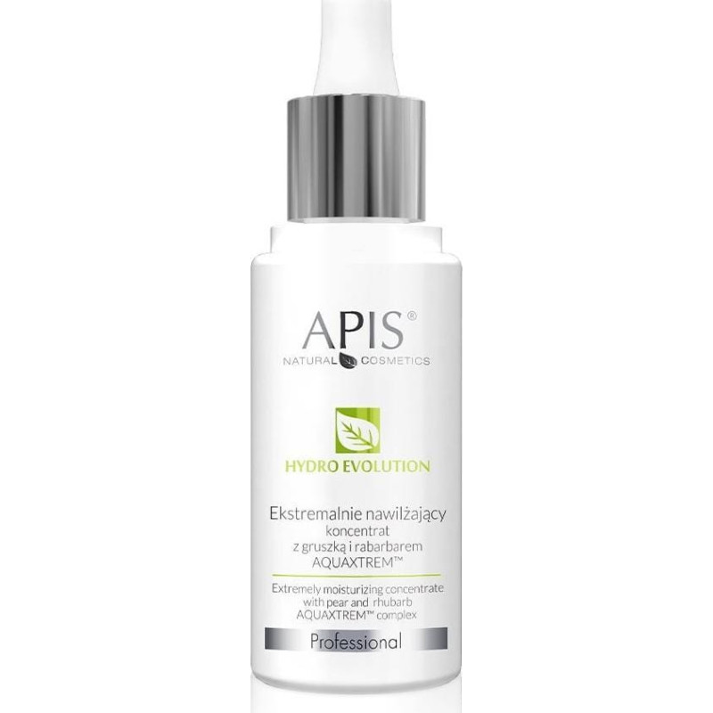 Apis APIS_Hydro Evolution Moisturizing Concentrate ekstremalnie nawilżający koncentrat z gruszką i rabarbarem 30ml