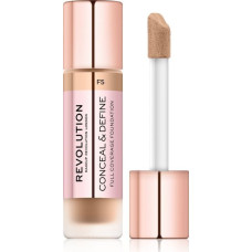 Makeup Revolution Conceal and Define Foundation F5 23ml