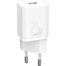 Baseus Ładowarka Baseus Super Si 1x USB-C 3 A (BSU3037WHT)