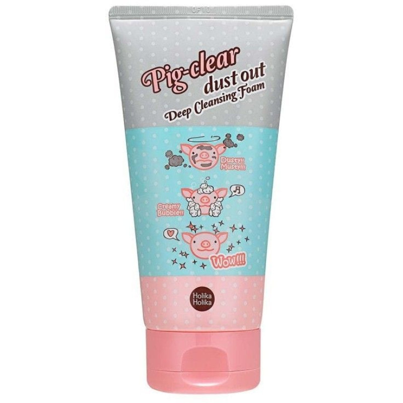 Holika Holika Pianka do mycia twarzy Pig-Clear Dust Out 150ml