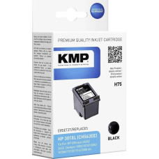 KMP Tusz KMP KMP H75 ink cartridge black compatible with HP CH 563 EE - 1719,4001