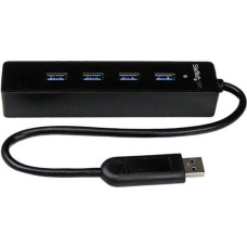 Startech HUB USB StarTech 4x USB-A 3.0 (ST4300PBU3)