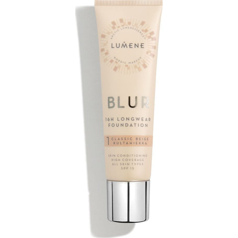 Lumene Blur 1 Classic Beige 30ml