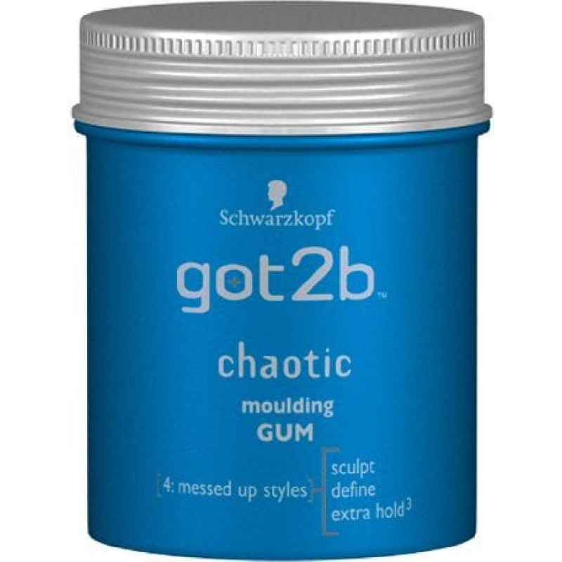 Schwarzkopf Got2b Chaotic Guma do modelowania 100 ml