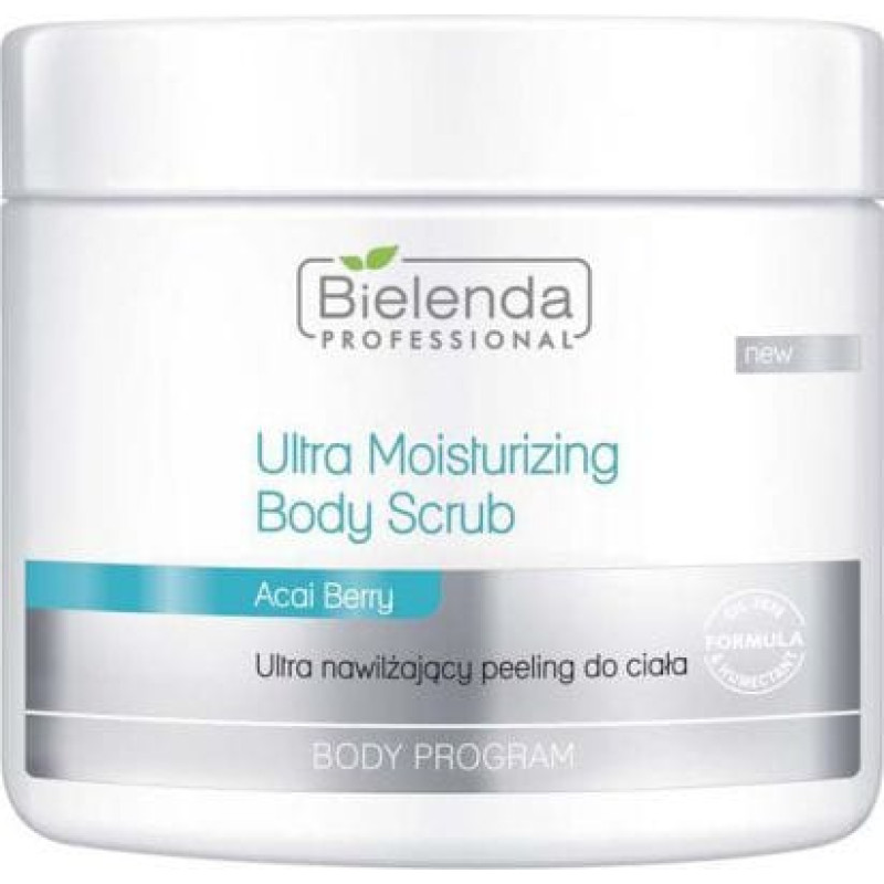 Bielenda Professional Ultra Moisturizing Body Scrub - ultra nawilżający peeling do ciała 550g