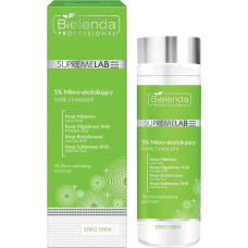 Bielenda BIELENDA PROFESSIONAL_SupremeLab Sebio Derm 5% Micro-Exfoliating 5% mikro-eksfoliujący tonik z kwasami 200ml