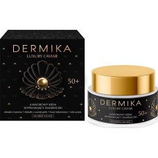 Dermika Dermika Luxury Caviar 50+ kawiorowy krem wypełniający zmarszczki na dzień i noc 50ml | DARMOWA DOSTAWA JUŻ OD 250 ZŁ