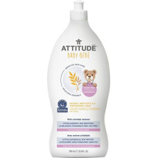 Attitude Attitude, Sensitive Skin Baby, Naturalny płyn do mycia butelek i naczyń dla niemowląt, 700 ml