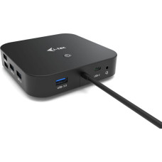 I-Tec Stacja/replikator I-TEC Dual Display USB-C (C31DUALDPDOCKPD)