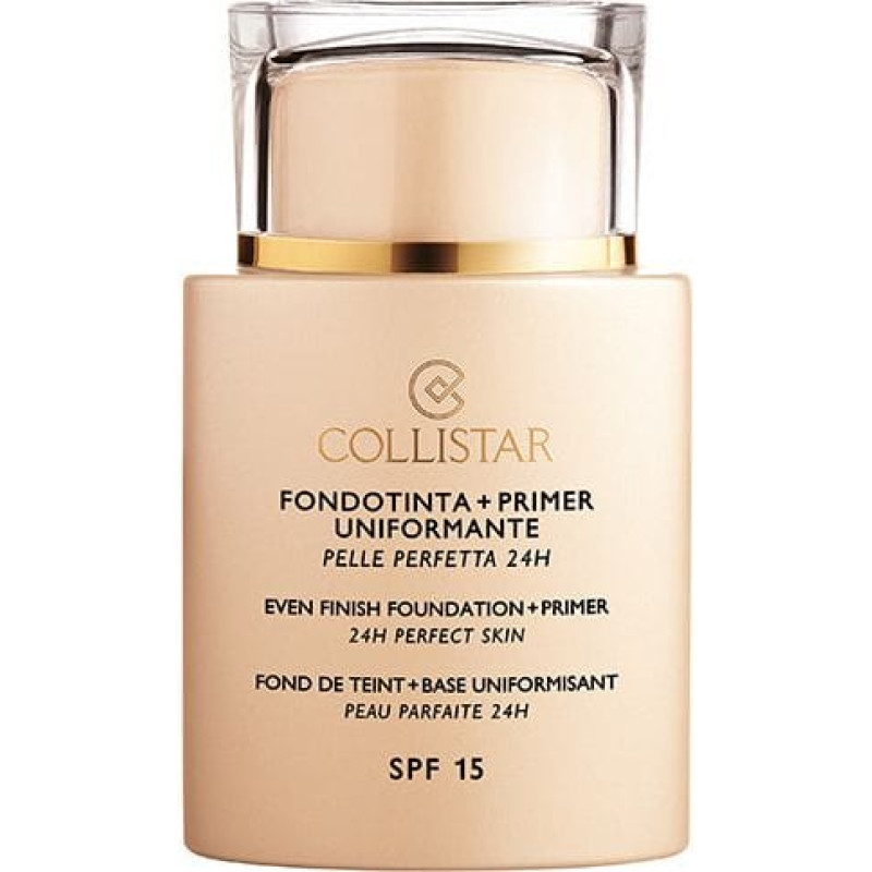 Collistar Evening Foundation + Primer SPF 15 Podkład do twarzy 05 35ml