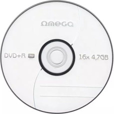 Omega DVD+R 4.7 GB 16x 200 sztuk (40582)