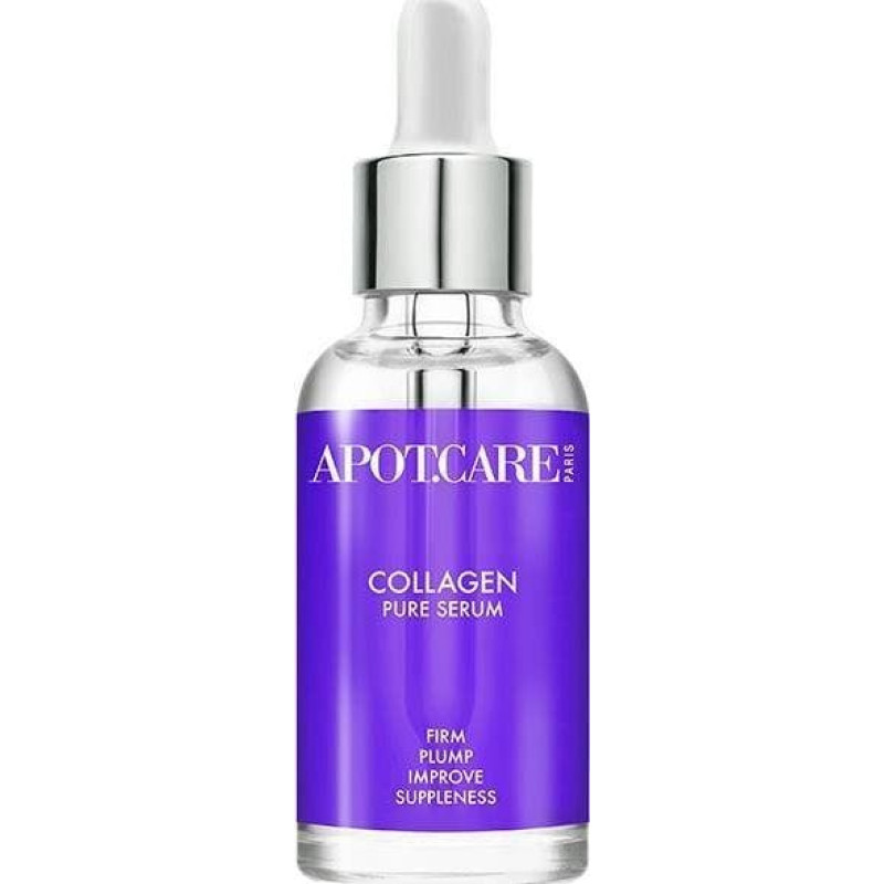 Apot.care APOT.CARE_Pure Serum Collagen Firm Plum Improve Suppleness serum do twarzy 30ml (3770013262098) - 3770013262098