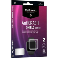 Myscreen Protector Folia ochronna MyScreen AntiCRASH SHIELD edge3D Apple Watch 7/8 41mm [2 PACK]