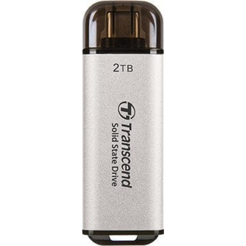 Transcend Dysk zewnętrzny SSD Transcend SSD USB-C 2TB EXT./TS2TESD300S TRANSCEND