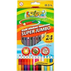 Penmate Kredki Premium Kolori Jumbo 24 kolory PENMATE