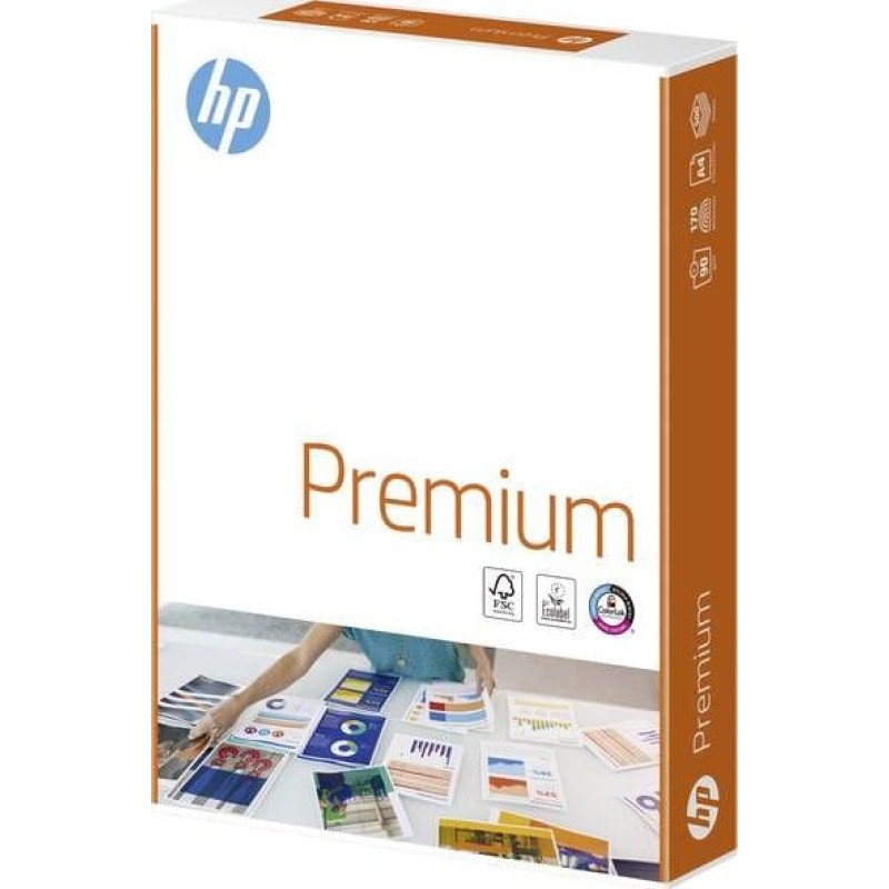 HP Papier ksero Premium A4 90g 500 arkuszy