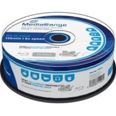 Mediarange BD-R 25 GB 6x 25 sztuk (MR515)