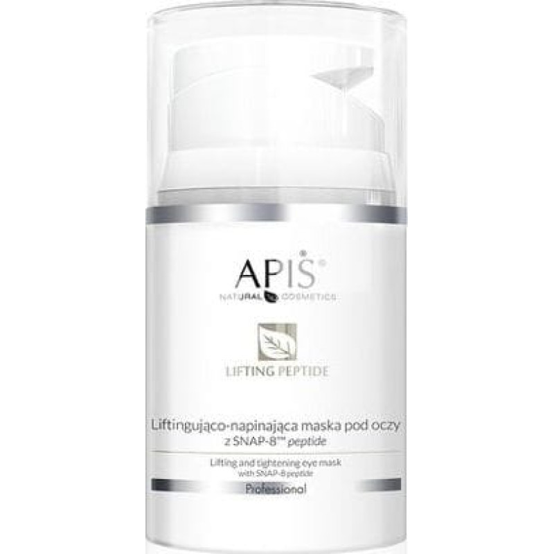 Apis Lifting Peptide liftingująco-napinająca maska pod oczy z SNAP-8™ peptide 50ml