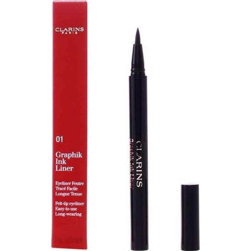 Clarins Eyeliner w Pisaku o Długotrwałym Efekcie Czarny 0.4 ml