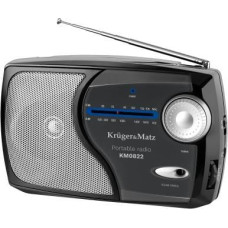 Kruger&Matz Radio Kruger&Matz Radio przenośne analogowe Kruger&Matz KM 822