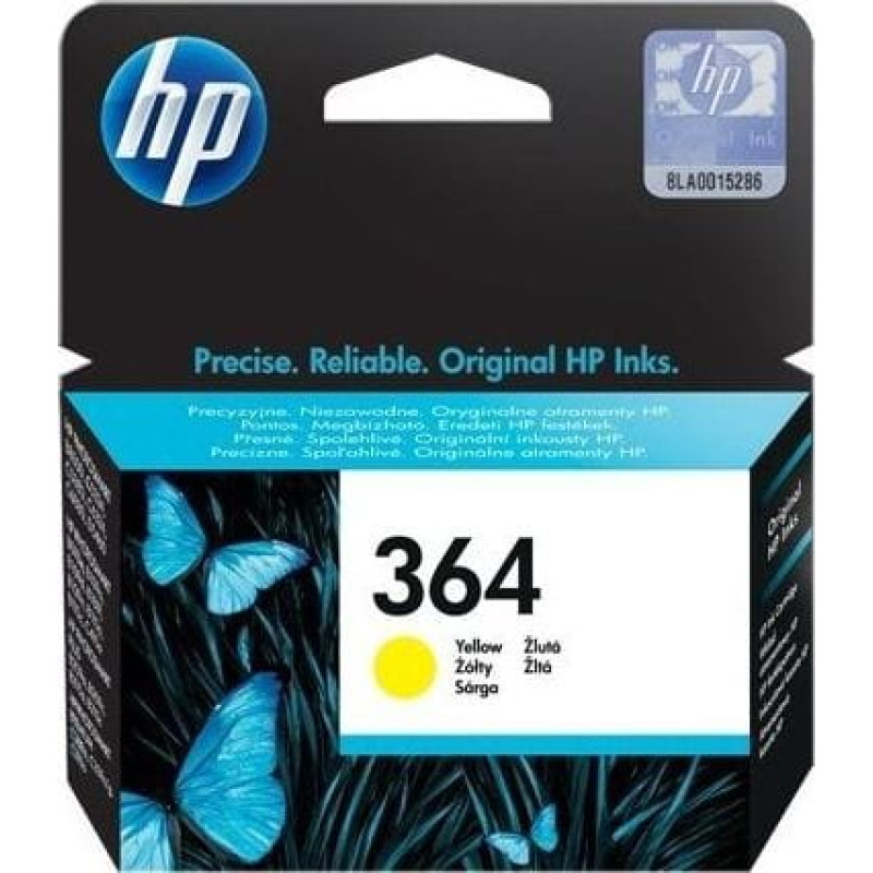 HP Tusz HP Hp Tusz Nr 364 Cb320Ee Yellow 3 Ml