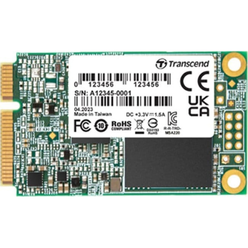 Transcend Dysk SSD Transcend Transcend 220S mSATA 64 GB Serial ATA III 3D NAND