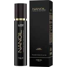 Nanoil NANOIL_Hair Oil Low Porosity olejek do włosów niskoporowatych, ciężkich i trudnych do stylizacji 100ml