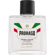 Proraso Proraso White Kremowy balsam po goleniu bez alkoholu polecany do skóry wrażliwej 100 ml