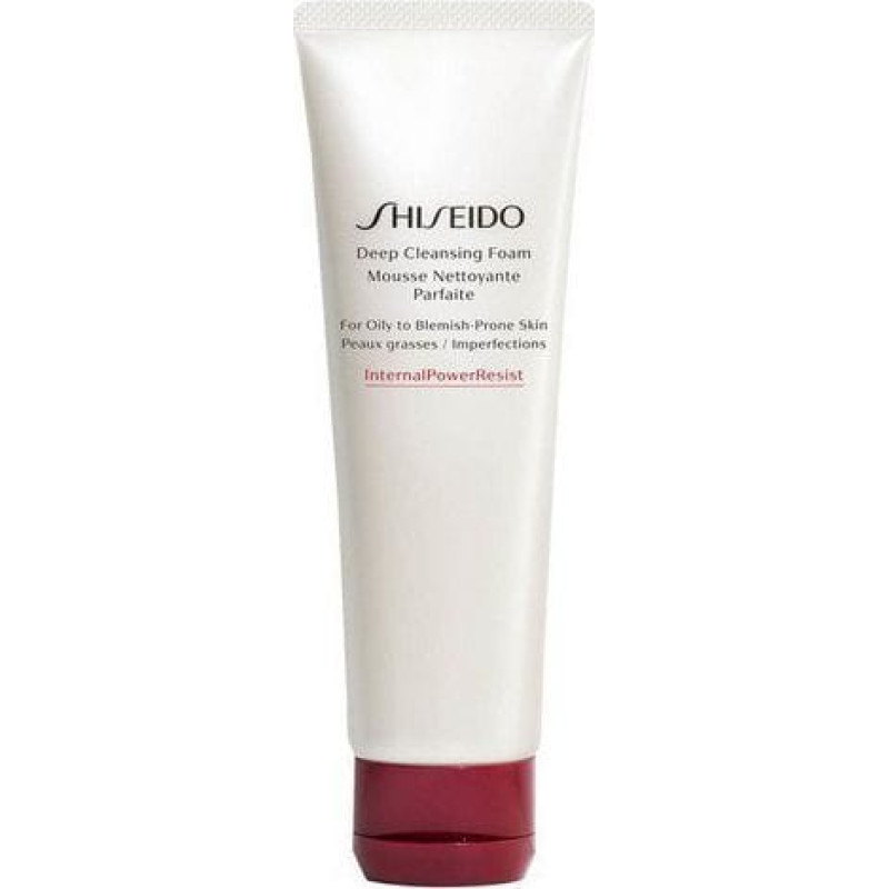 Shiseido Deep Cleansing Foam głęboko oczyszczająca pianka 125ml