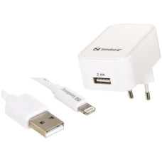 Sandberg Ładowarka Sandberg 1x USB-A 2.4 A (441-03)