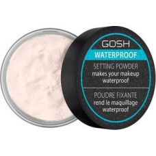 Gosh Gosh Setting Powder Waterproof WODOODPORNY PUDER SYPKI 001 Transparent