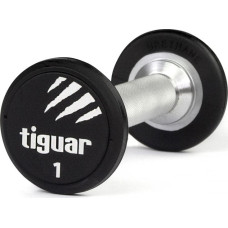 Tiguar hantel TI-WHPU0010 gumowany 1 x 1 kg