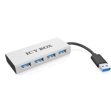 Icy Box HUB USB Icy Box 4x USB-A 3.0 (IB-AC6104)