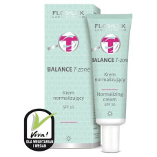 Floslek Balance T-Zone Krem normalizujący SPF10 na dzień do cery mieszanej 50ml