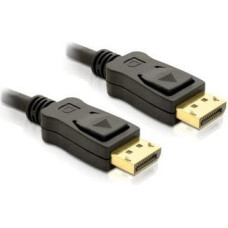 Delock Kabel Delock DisplayPort - DisplayPort 3m czarny (82424)