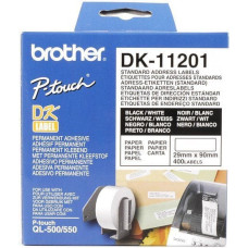 Brother Adressetiketten DK-11201 (400 Etiketten, 29x90 mm)