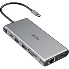 Aukey Stacja/replikator Aukey USB-C (CB-C78)