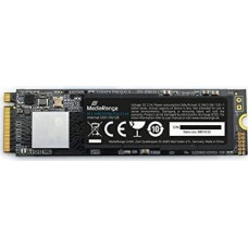 Mediarange MR1032 512 GB (schwarz, PCie 3.1 x4 (20Gb/s), NVMe, M.2 2280, intern)