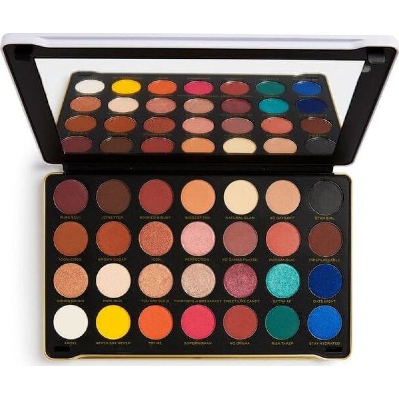 Makeup Revolution Paletka cieni do powiek Patricia Rich in Life Palette