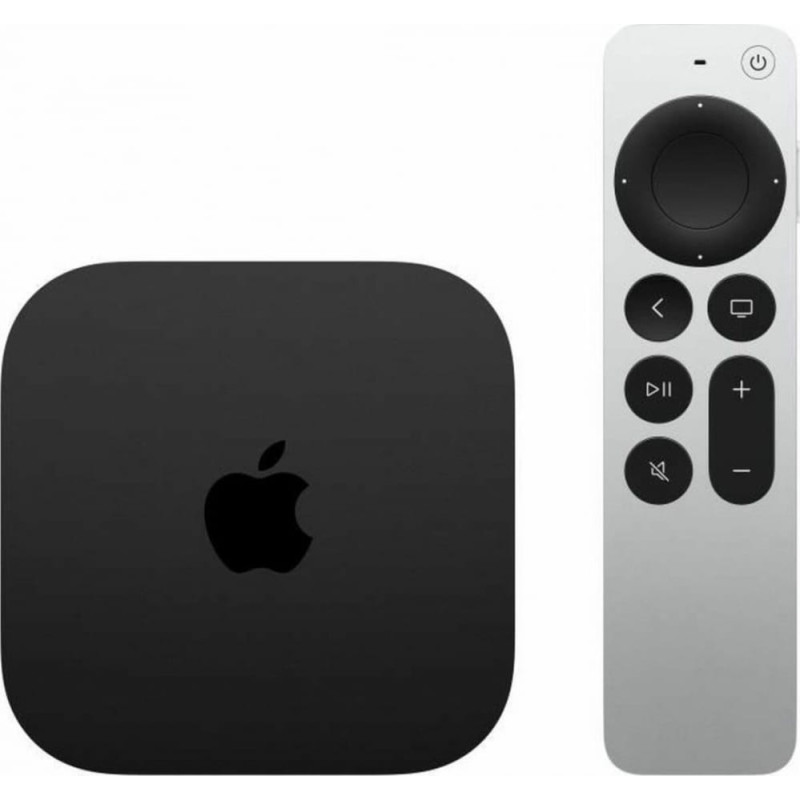 Apple TV 4K (3.Generation) (schwarz, 128 GB)