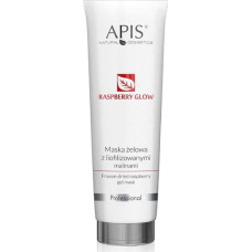 Apis APIS Raspberry Glow Gel Mask maska żelowa z liofilozowanymi malinami 100ml