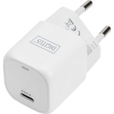 Digitus Ładowarka Digitus Ładowarka sieciowa mini zasilacz 1x USB-C PD 3.0 20W Biała