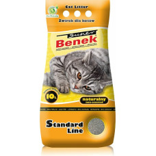 Super Benek Certech Super Benek Standard Natural - Cat Litter Clumping 10 l