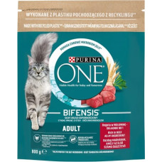 Purina Nestle PURINA One Bifensis Adult Beef - dry cat food - 800 g