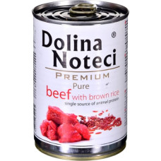 Dolina Noteci Premium Pure Beef with rice 400 g