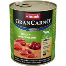 Animonda GranCarno Original Beef, Duck Adult 800 g