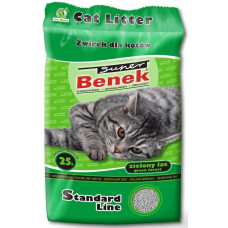 Super Benek Certech Super Benek Standard Green Forest - Cat Litter Clumping 25 l (20 kg)